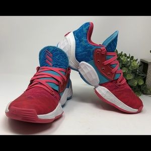 Adidas Harden Vol. 4: Basketball Shoes, 5.5